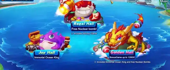 Bombing Fishing gemple My11Circle
